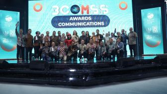 Holding BUMN Farmasi Bio Farma dan Kimia Farma Raih Empat Penghargaan dari Menteri BUMN di Ajang BCOMSS 2023