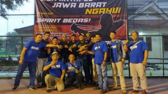 Hebat! Kepuber Purwakarta Sabet Juara 3 Liga Ketapel Jabar Perorangan