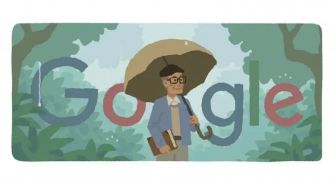 Gambar Sapardi Djoko Damono Nempel di Google Doodle, Siapa Dia?