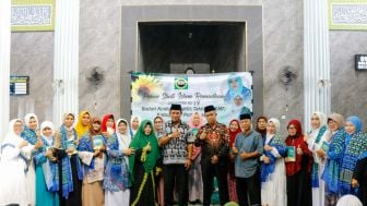 DR. Hj. Ifa Faizah Rohmah Buka Pekan Studi Islam Ramadan yang Diselenggarakan Serentak di 17 PERMATA BKMT Se-Kabupaten Purwakarta