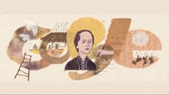 Google Doodle Rayakan Ulang Tahun Raden Ayu Lasminingrat ke-196, Siapa Dia?