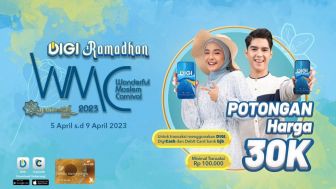 Bank bjb Gelar Bazar DIGI Ramadhan: Wonderful Moslem Carnival 2023 di Bandung