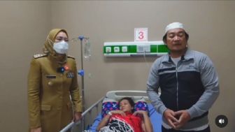 Anne Ratna Mustika Kunjungi RSUD Bayu Asih Purwakarta, Ada Apa?