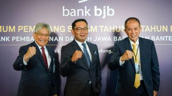 Pembagian Dividen BJBR Tahun 2022 Meningkat, Totalnya Capai Rp 1,1 Triliun