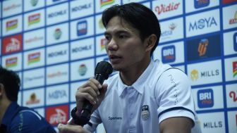 Persib Kalah 0-4 dari Persita, Jupe: Kami Sulit Berkembang