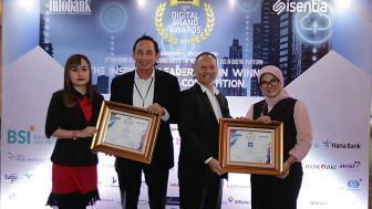 Bank BJB Sabet 8 Penghargaan di 12th Infobank Digital Brand Recognition 2023