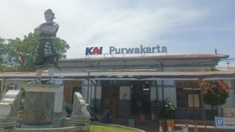 2000 Orang Lebih Diperkirakan Bakal Mudik Lebaran Gunakan Kereta Api di Stasiun Purwakarta