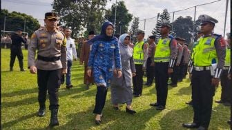 1200 Tim Gabungan Disiagakan Untuk Amankan Mudik Lebaran 2023 di Purwakarta