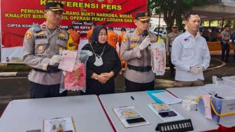 Polisi di Purwakarta Ringkus 4 Pengedar Ganja, Ada Wanita Hamil