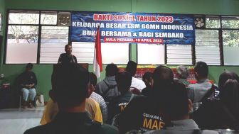 GGMH Indonesia Gelar Buka Bersama dan Bakti Sosial Bantu Anggota Gerakan Ganyang Mafia Hukum hingga Warga