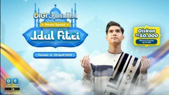 Promo Spesial Idulfitri 1444H Bank BJB, Banjir Diskon!