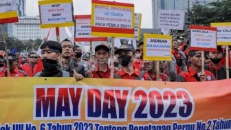 Ini Harapan Disnaker Kota Bandung di Momen May Day 2023