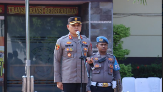 Gelar Operasi Antik Lodaya 2023, Polisi di Purwakarta Bakal Tindak Tegas Pelaku Narkoba