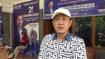 Kader DPC Partai Demokrat Purwakarta Mundur Massal, Asep Chandra Buka Suara