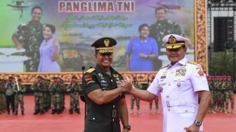 Panglima TNI Mutasi 172 Perwira Tinggi, Ini Daftar Nama dan Jabatan Barunya