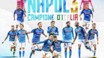 Selamat! Napoli Juara Liga Italia 2022-2023