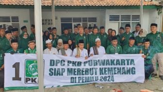 Habib dan Ulaman Dampingi Bacaleg DPRD Purwakarta dari PKB