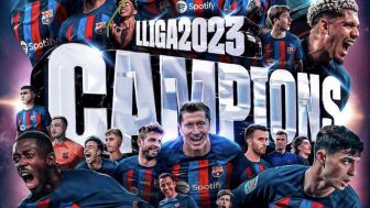 Barcelona Juara Liga Spanyol 2022-2023 Usai Taklukan Espanyol