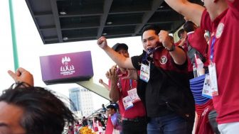 Timnas Indonesia U-22 Dapat Emas di Sea Games 2023, Erick Thohir Berikan Ini Pada Pemain