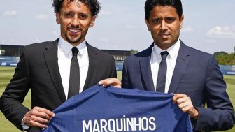 Marquinhos Resmi Perpanjang Kontrak dengan PSG, Sampai Kapan?