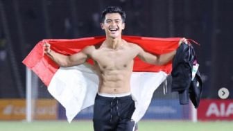 Pratama Arhan Dapat Penghargaan Atlit Terfavorit di Indonesia Award 2023