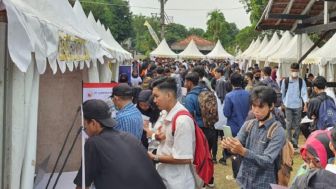 Disnakertrans Purwakarta Optimis Job Fair Bisa Kurangi Angka Pengangguran