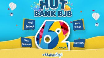 Promo BJB Lucky Birthday Bancassurance, Dapatkan Cashback Menarik di Ulang Tahun ke-62 Bank BJB
