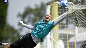 Nasib Samir Handanovic Akan Ditentukan Usai Final Liga Champions 2022-2023