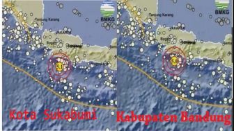 Breaking News! Gempa Bumi Guncang Kabupaten Bandung dan Kota Sukabumi Bersamaan Tadi