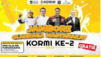 Anne Ratna Mustika Ajak Warga Purwakarta Ikut Jambore KORMI 2023, Apa Itu?