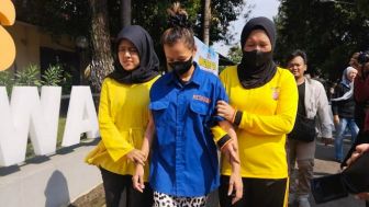 Terkait Kasus TPPO, Polisi Amanankan Wanita Asal Sukatani Purwakarta