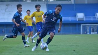 Ini Tekad Beckham Putra di Laga Arema FC vs Persib