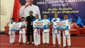 Inkanas Dominasi Perolehan Juara O2SN Purwakarta