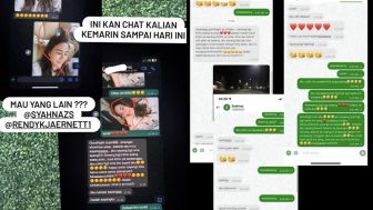 Lady Nayoan Bongkar Bukti Chat Mesra Syahnaz dengan Rendy Kjaernett