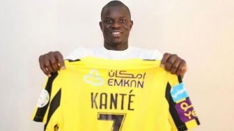 NGolo Kante Resmi Gabung Al Ittihad di Liga Arab Saudi