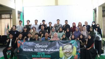 Barisan Millenial Militan Purwakarta Deklarasi Gus Muhaimin Menjadi Presiden 2024