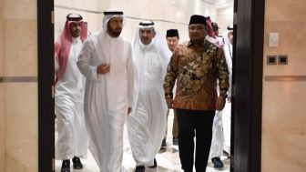 Yaqut Cholil Qoumas Temui Menteri Haji Arab, Ada Apa?