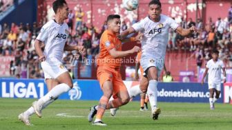 Persik vs Borneo FC Imbang 1-1, Marcelo Rospide Anggap Bukan Hasil Buruk