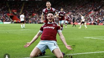 Ditawar Harga Rp 2 Triliun, Declan Rice Segera Gabung Arsenal?