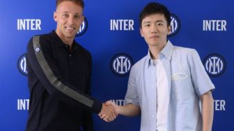 Resmi Datangkan Davide Frattesi, Inter Milan Langsung Perkenalkan ke Publik