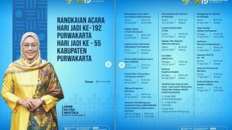 Rangkaian Acara Hari Jadi Purwakarta 2023 Lengkap dengan Jadwal dan Jamnya, Jangan Sampai Terlewat!