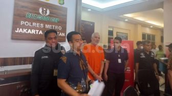 Permohonan Penangguhan  Pierre Gruno Ditolak Polres Metro Jakarta