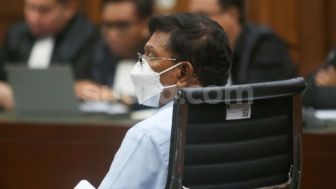 PN Tipikor Jakarta Bakal Gelar Sidang Putusan Sela Johnny G Plate Hari Ini