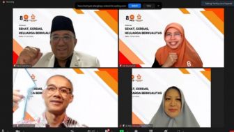 Peringati Harganas dan HAN, BPKK DPW PKS Jawa Barat Gelar Webinar Kesehatan Keluarga