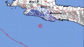 Gempa Bumi M 4,6 Guncang TasikmalayaPagi Tadi