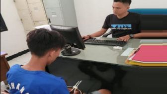 Seorang Pemuda di Purwakarta Ditangkap Polisi Usai Curi Spare Part Motor