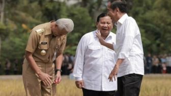 Survei Capres LSI 2023: Prabowo dan Ganjar Beda Tipis, Ridwan Kamil Kalah Jauh