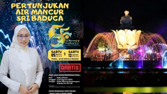 Wow, 5000 Tiket Air Mancur Sri Baduga Habis Dalam Hitungan Jam!