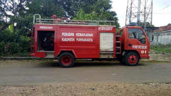 Damkar Purwakarta Keluhkan Kekurangan Armada dan Personel