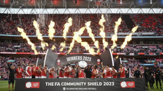 Selamat! Arsenal Juara Community Shield 2023 Usai Taklukan Man City